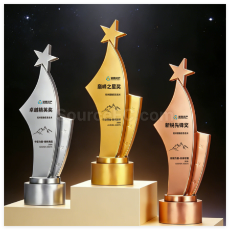 Creative  Metal Trophy