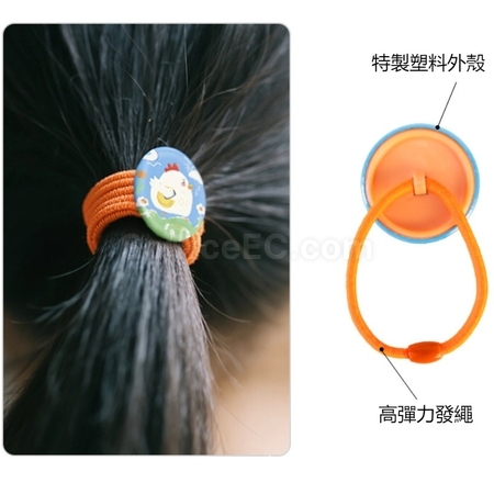 Customization 32MM Provided Image For Making A Button Hair Tie Corporate Gifts