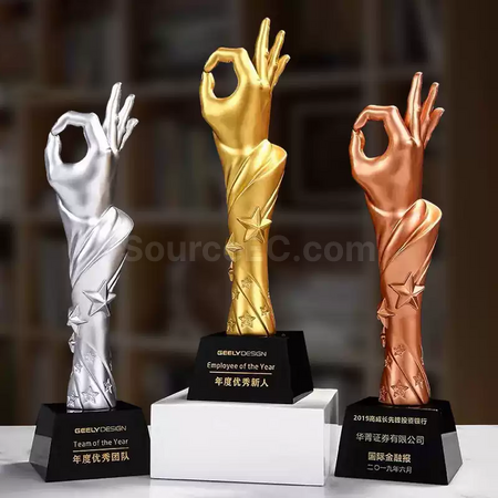 Customization OK Trophy Corporate Gifts