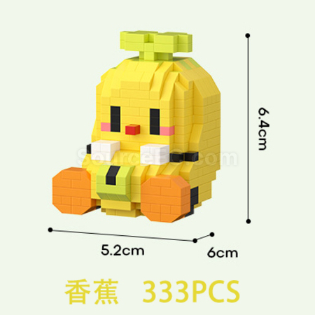 Customization Fruit Building Blocks Corporate Gifts