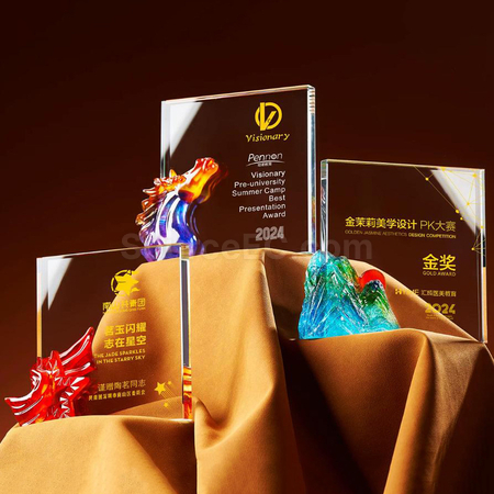 Customization Crystal Trophy Corporate Gifts