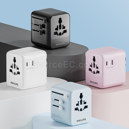 Customization Philips Travel Adapter Corporate Gifts