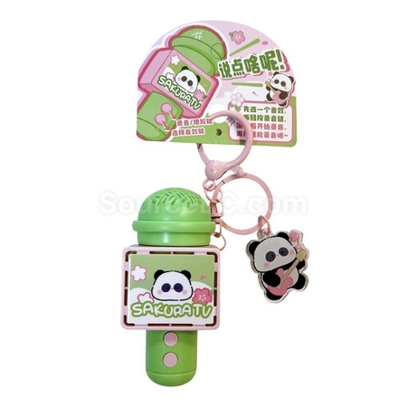 Customization Microphone Recorder Keychain Corporate Gifts
