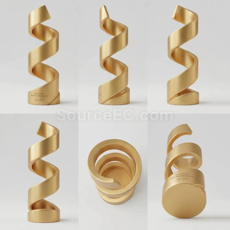Customization Creative Resin Trophy Corporate Gifts