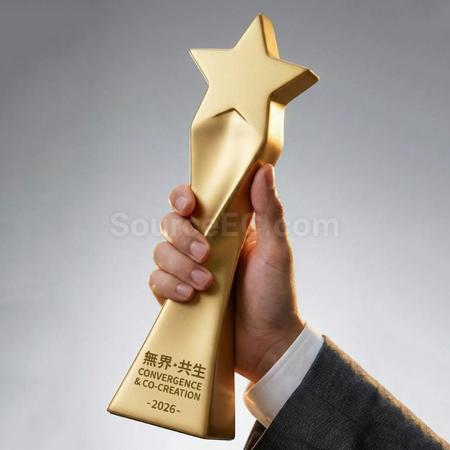 Customization Creative Resin Trophy Corporate Gifts