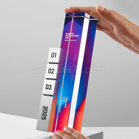 Customization Crystal Trophy Corporate Gifts