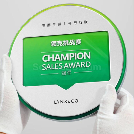 Customization Crystal Medal Corporate Gifts