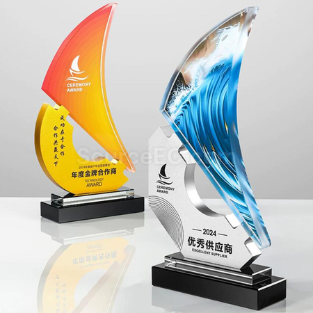 Customization Crystal Trophy Corporate Gifts