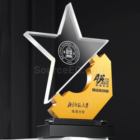 Customization Crystal Trophy Corporate Gifts