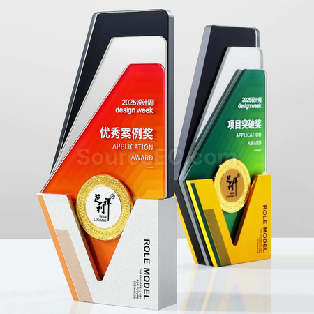 Customization Crystal Trophy Corporate Gifts