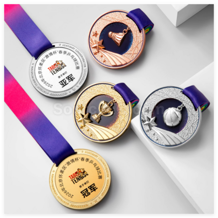 Customization Creative Metal Medals Corporate Gifts