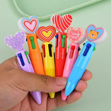 Customization Four-Color Pens Corporate Gifts