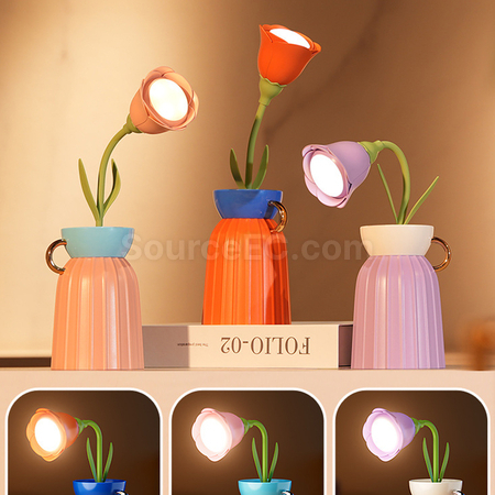 Customization Flower Table Lamp Corporate Gifts