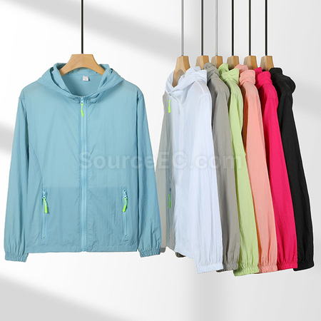 Customization Lightweight UV Protection Clothing Corporate Gifts
