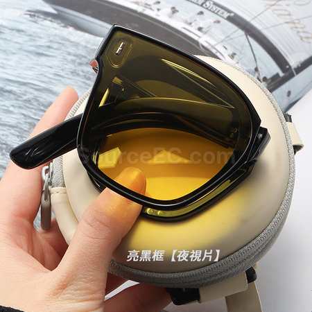 Customization Foldable Clip-on Sunglasses Corporate Gifts