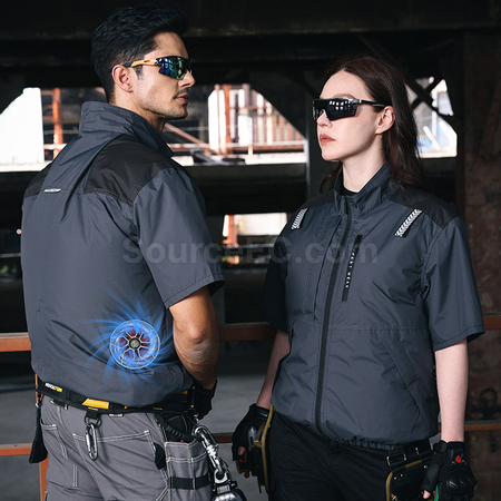 Customization Thermal Insulation Coated Air-Conditioned Clothing Corporate Gifts