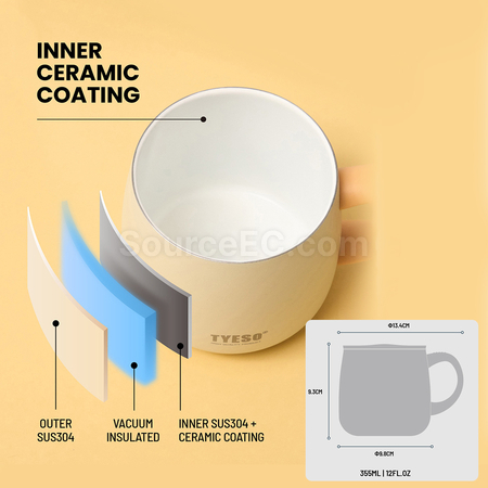 Customization TYESO Coffee Cup Corporate Gifts