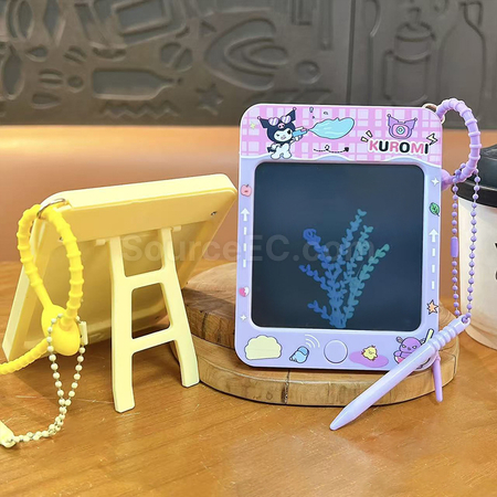 Customization Electronic Drawing Pad Keychain Corporate Gifts