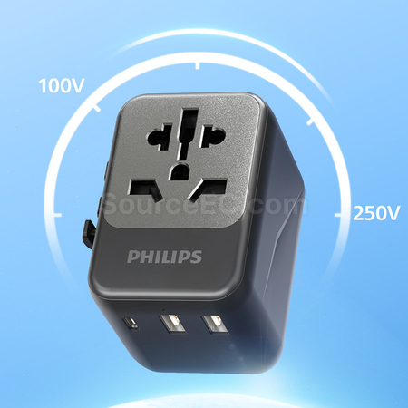 Customization Philips Travel Adapter Corporate Gifts