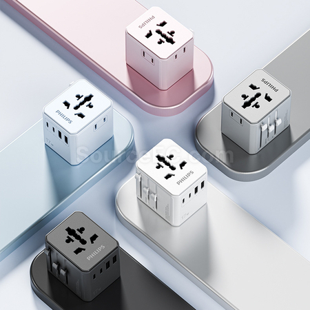 Customization Philips Travel Adapter Corporate Gifts