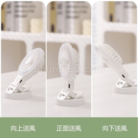 Customization Mini fan fill light with clip Corporate Gifts