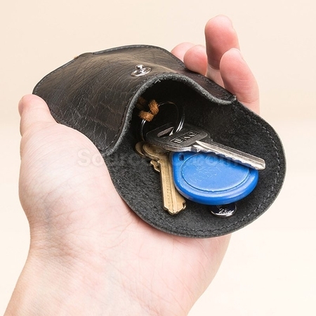 Customization Genuine Leather Key Organizer Corporate Gifts