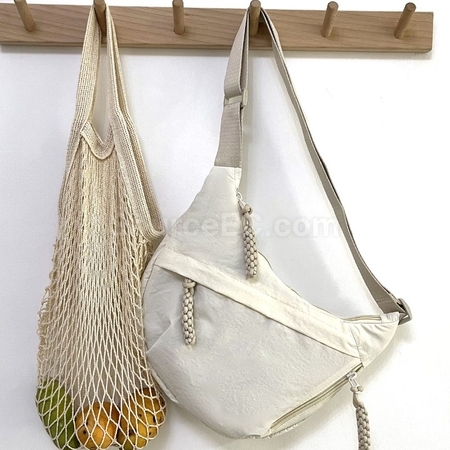 Customization Nylon Crossbody Dumpling Bag Corporate Gifts