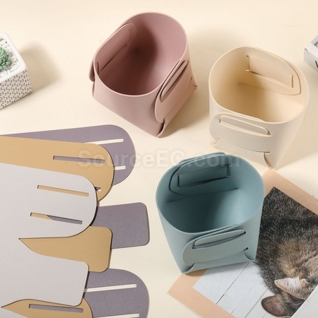 Customization Leather PU Storage Tray Corporate Gifts