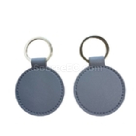 Customization PU Leather Keychain Corporate Gifts