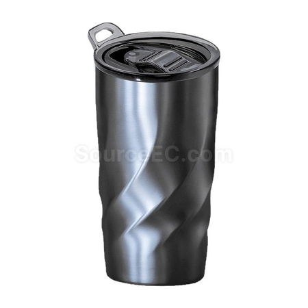 Uncle Earth Ocean Recycling 304 Stainless Steel Vacuum Vortex Coffee Mug