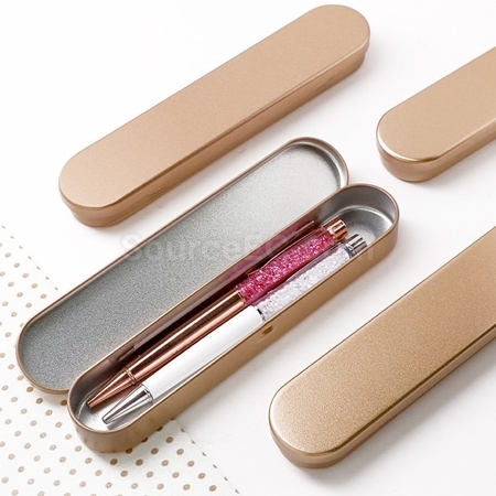 Customization Metal Pen Case Corporate Gifts
