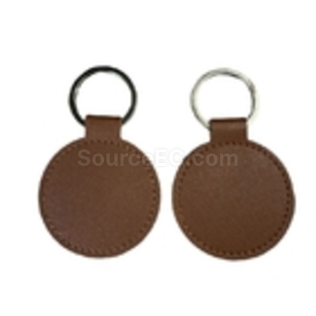 Customization PU Leather Keychain Corporate Gifts