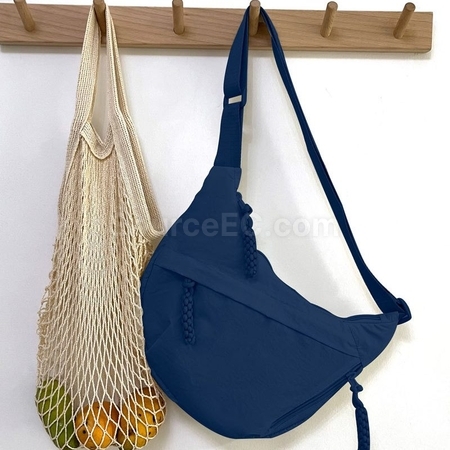 Customization Nylon Crossbody Dumpling Bag Corporate Gifts
