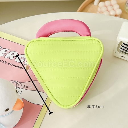 Customization Triangle Makeup Bag Corporate Gifts