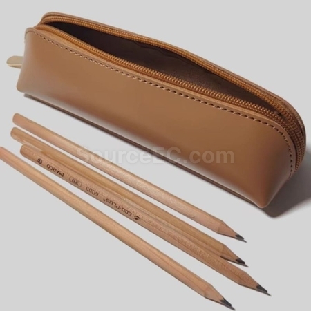 Customization PU Leather Pencil Case Corporate Gifts