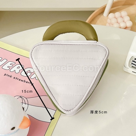 Customization Triangle Makeup Bag Corporate Gifts