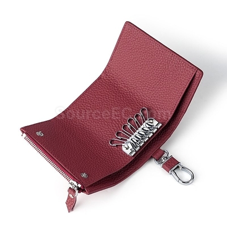 Customization Genuine Leather Key Case Corporate Gifts