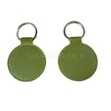 Customization PU Leather Keychain Corporate Gifts