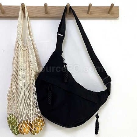 Customization Nylon Crossbody Dumpling Bag Corporate Gifts