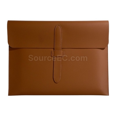Customization A4 Leather Document Folder Corporate Gifts