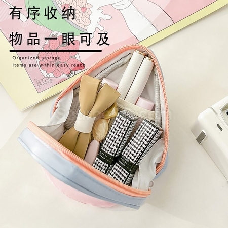 Customization Triangle Makeup Bag Corporate Gifts