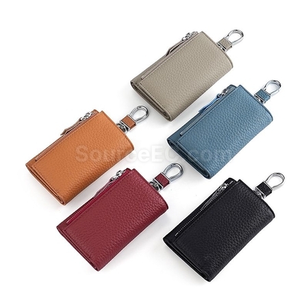 Genuine Leather Key Case