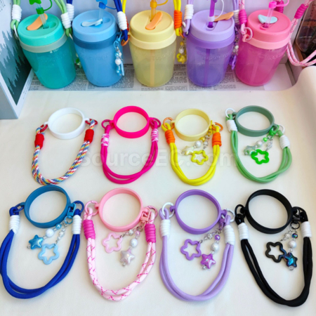 Customization Anti-Loss Coffee Cup, Water Cup, And Mobile Phone Strap Corporate Gifts