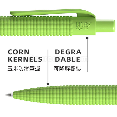 Customization Environmentally Friendly Corn Stalk Advertising Pen Corporate Gifts