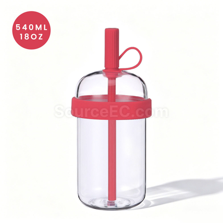 Customization Tritan straw cup for milk tea Corporate Gifts