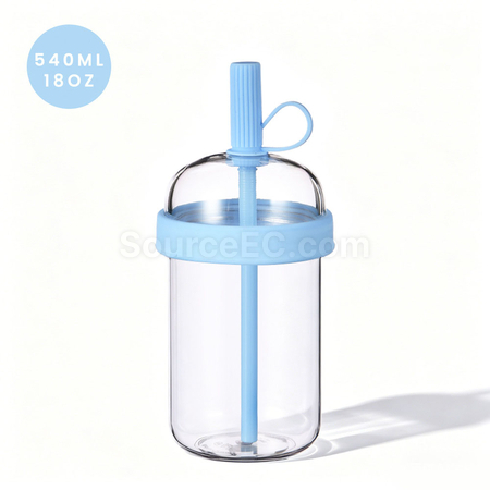 Customization Tritan straw cup for milk tea Corporate Gifts