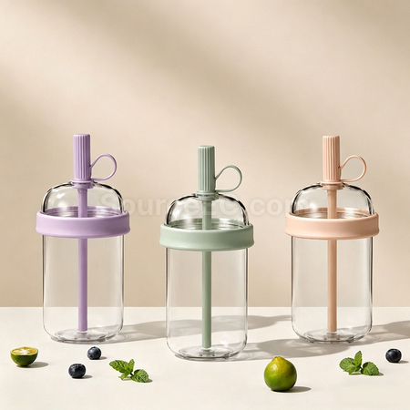 Customization Tritan straw cup for milk tea Corporate Gifts