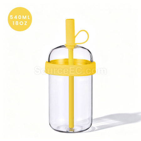 Customization Tritan straw cup for milk tea Corporate Gifts