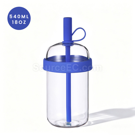 Customization Tritan straw cup for milk tea Corporate Gifts