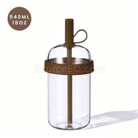 Customization Tritan straw cup for milk tea Corporate Gifts